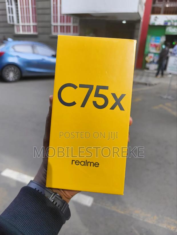 New Realme C75x 128 GB Blue - thumbnail 2