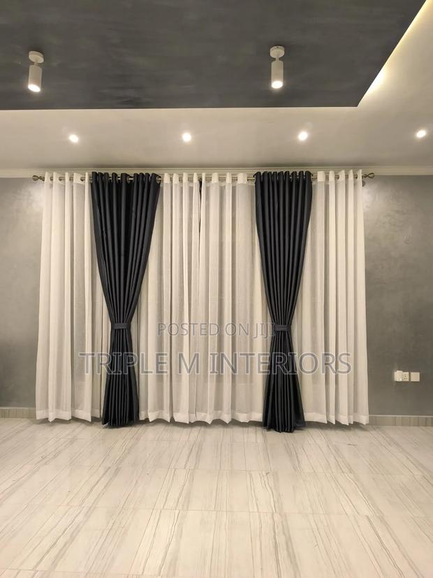 Ultra-Modern Luxury Home Curtains Collection