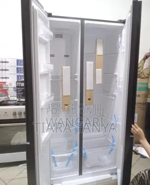 With 10year Warranty Von 429l Side by Side Fridge