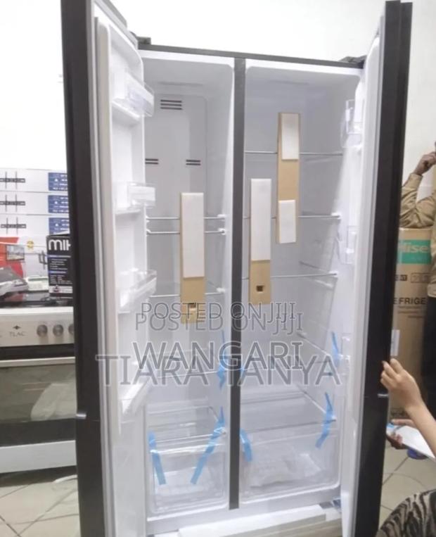 With 10year Warranty Von 429l Side by Side Fridge