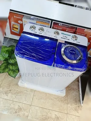 Hisense 11kg Twin Tub Washing Machine – Strong Affordable