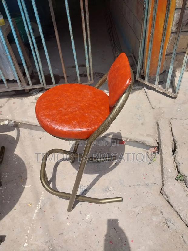 Restaurant High Stools, With Powder Paint - main view
