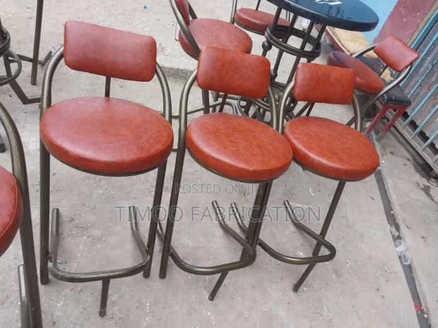 Restaurant High Stools, With Powder Paint - thumbnail 2