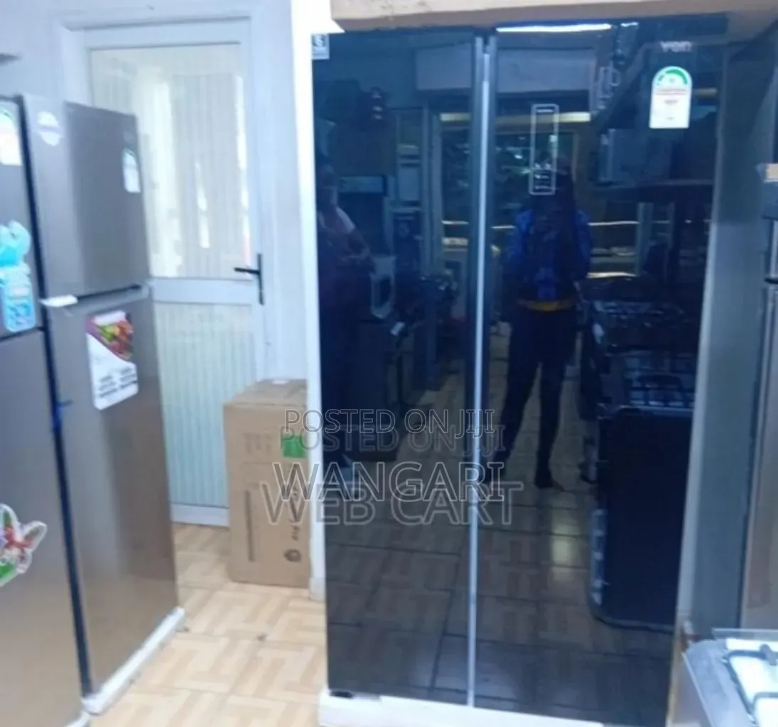 Defrost Newly Von 429l Side by Side Fridge