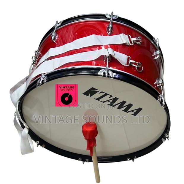 Tama 24” Marching Bass Drum Professional. - main view
