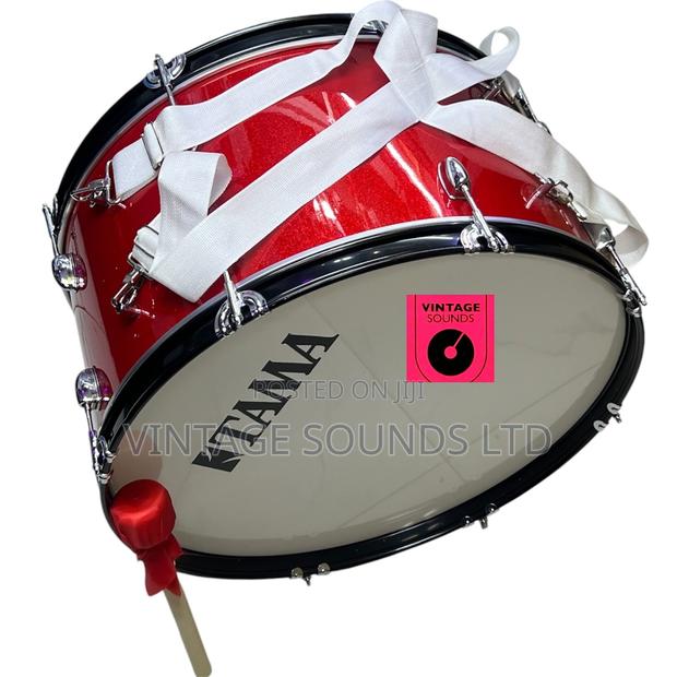 Tama 24” Marching Bass Drum Professional. - thumbnail 2