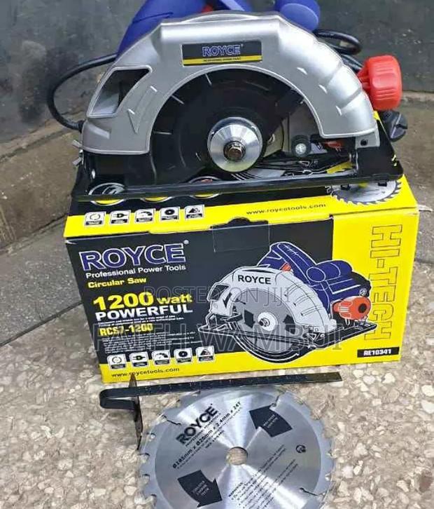 1200 Watts Royce Industrial Circular Saw Machine