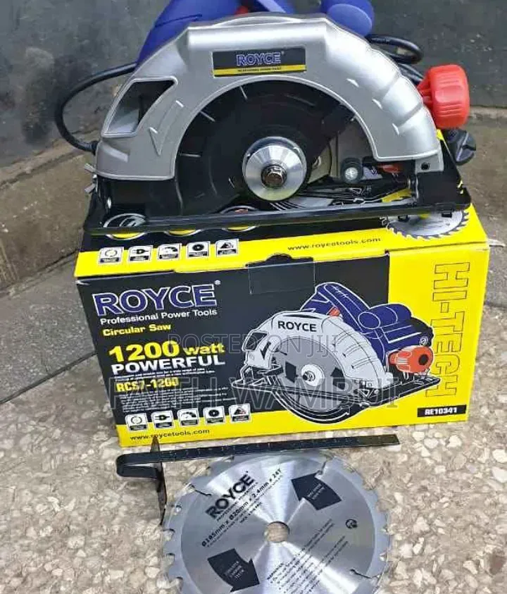 1200 Watts Royce Industrial Circular Saw Machine