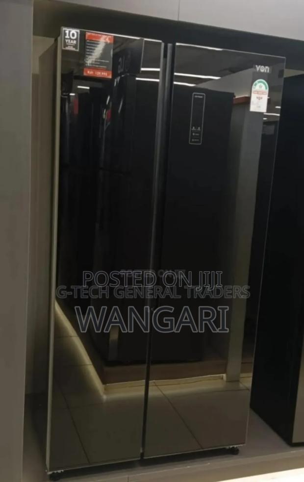Fully Commercial Von 429l Side by Side Fridge