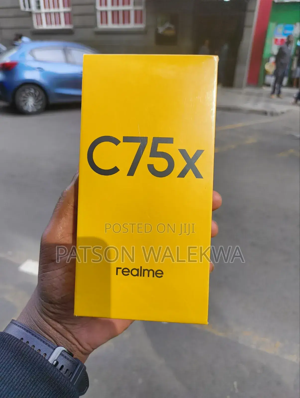 New Realme C75x 256 GB Pink
