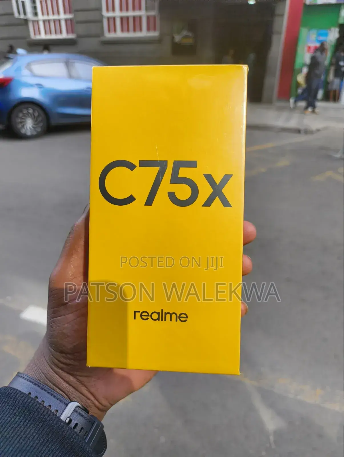 New Realme C75x 256 GB Pink