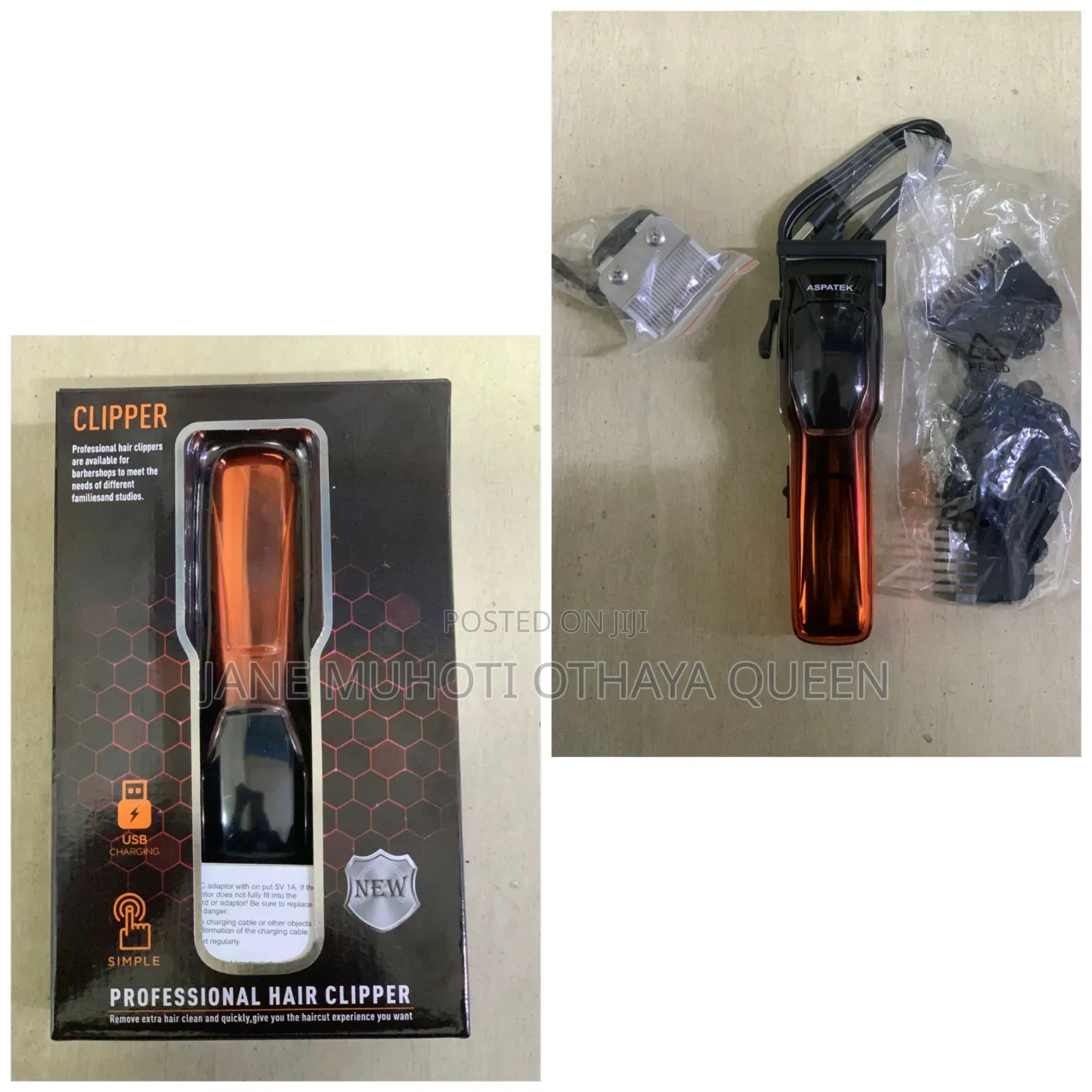 Commercial Rechargeable Shaver