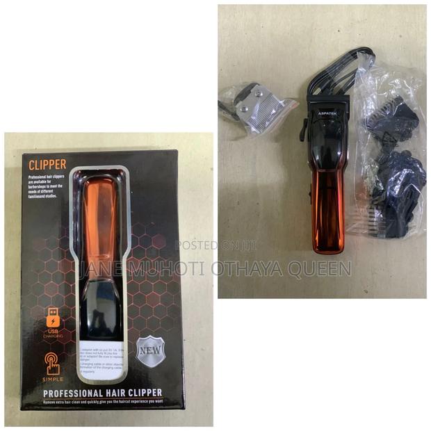 Commercial Rechargeable Shaver
