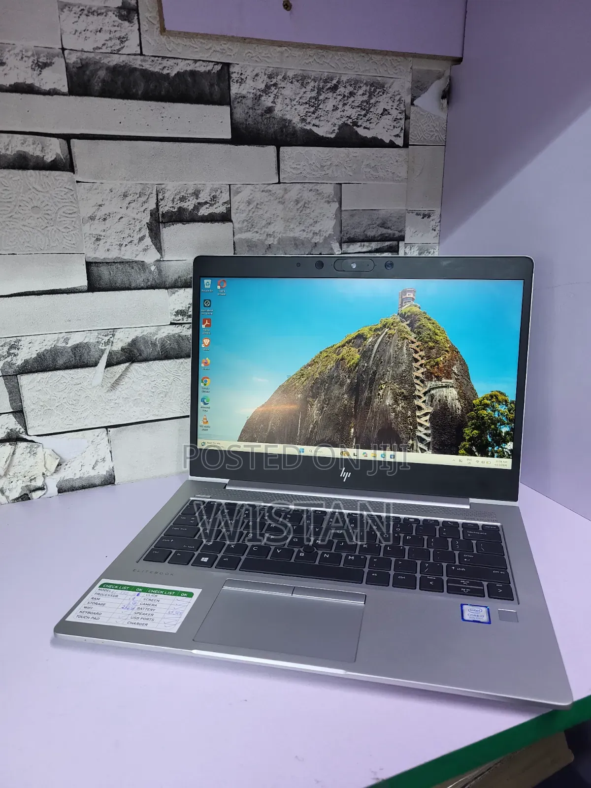 Laptop HP EliteBook 830 G6 8GB Intel Core i7 SSD 256GB