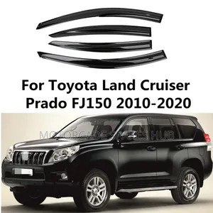 Toyota Land Cruiser Prado Fj 150 2010-2020 Window Visors/Windbreakers