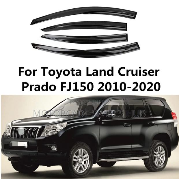 Toyota Land Cruiser Prado Fj 150 2010-2020 Window Visors/Windbreakers