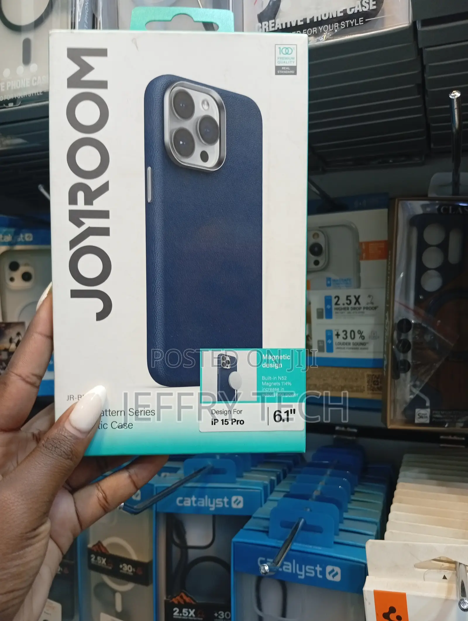 Joyroom Magnetic Phone Case for the iPhone 15 Pro