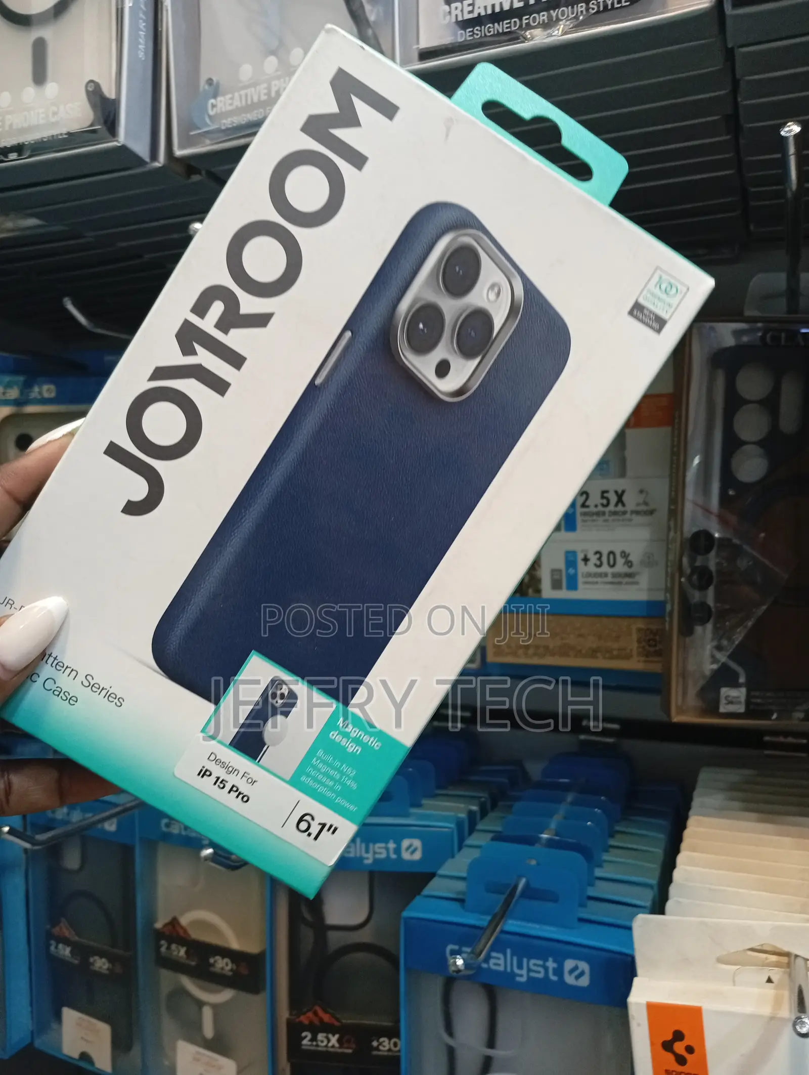 Joyroom Magnetic Phone Case for the iPhone 15 Pro