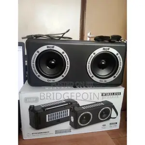 Wireless Speaker Built for Louder Sound