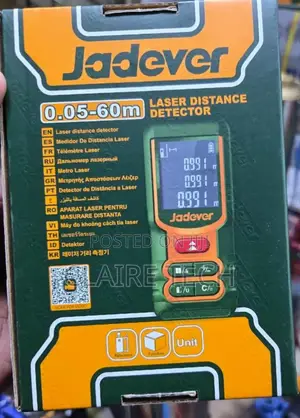 60m Jadever Lasser Distance Detector