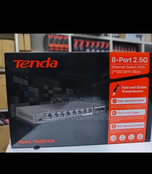 Tenda Tem2010x 8-Port 2.5g Ethernet Switch
