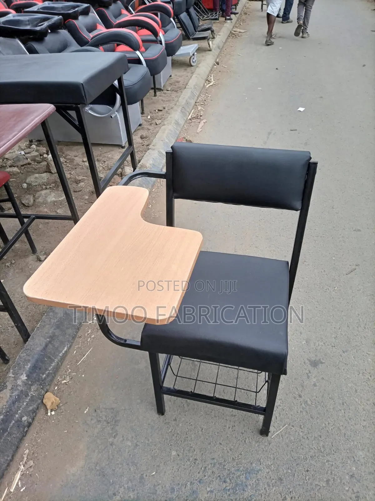 College Study Chairs With Lower Seat Storage