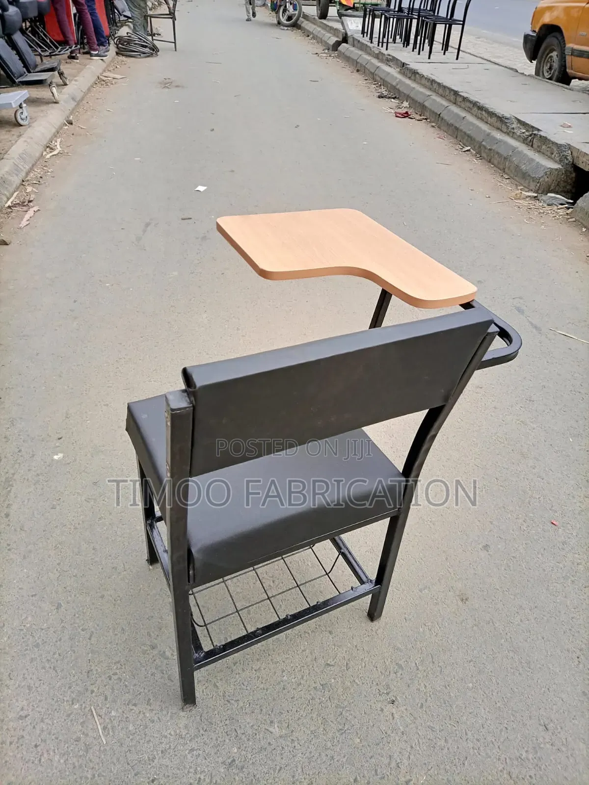 College Study Chairs With Lower Seat Storage