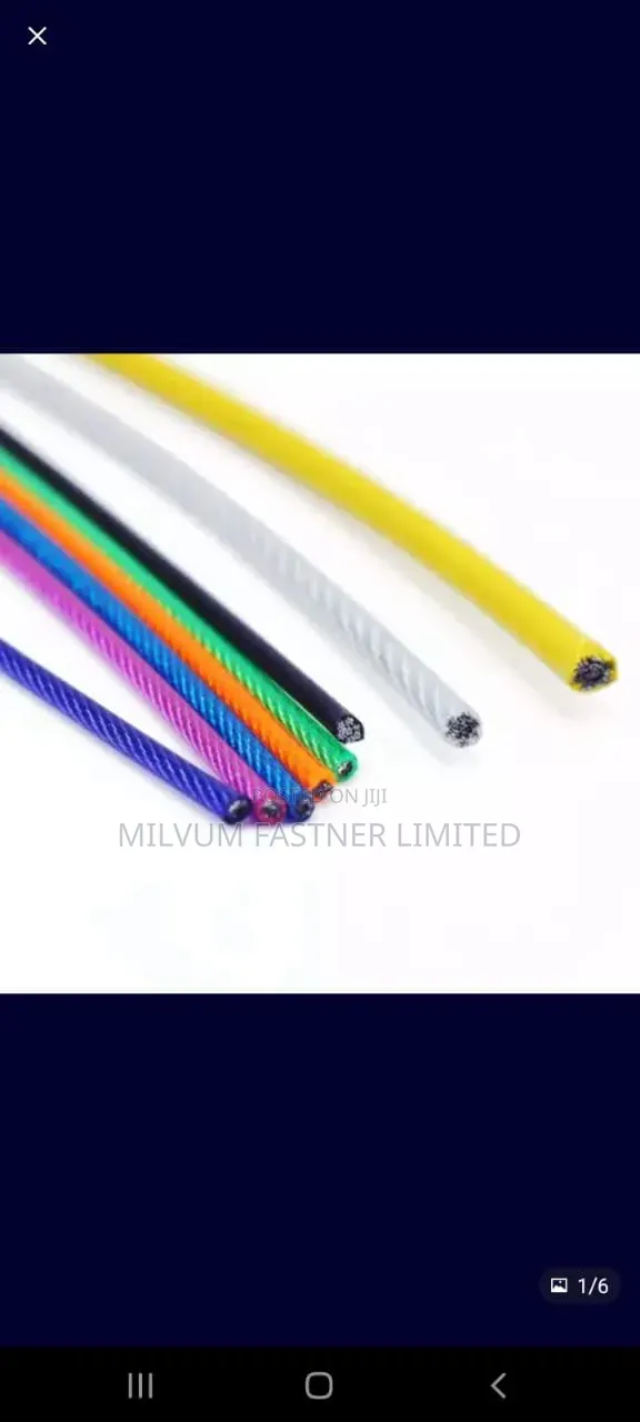 Insulated Wire Rope