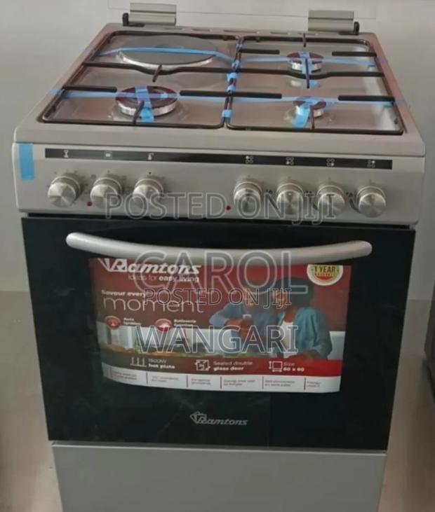Ramtons Silver Ramtons 60*60 Cooker Rc606 - main view