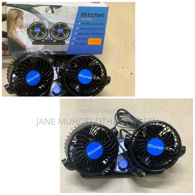 Double Fan Available
