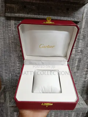 Cartier Branded Box Watch