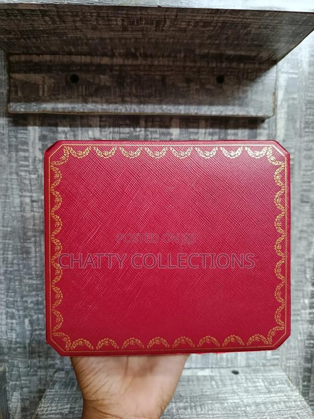 Cartier Branded Box Watch - thumbnail 3