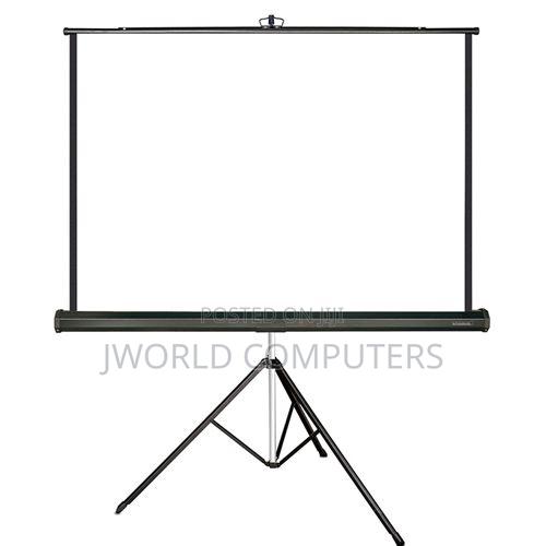 Techcom Tc-TPS-2200 Tripod Projector Screen 200 X 200