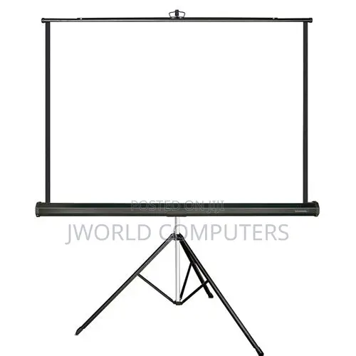 Techcom Tc-TPS-2200 Tripod Projector Screen 200 X 200
