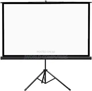 Techcom Tc-TPS-2200 Tripod Projector Screen 200 X 200