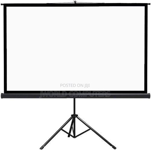 Techcom Tc-TPS-2200 Tripod Projector Screen 200 X 200 - thumbnail 2