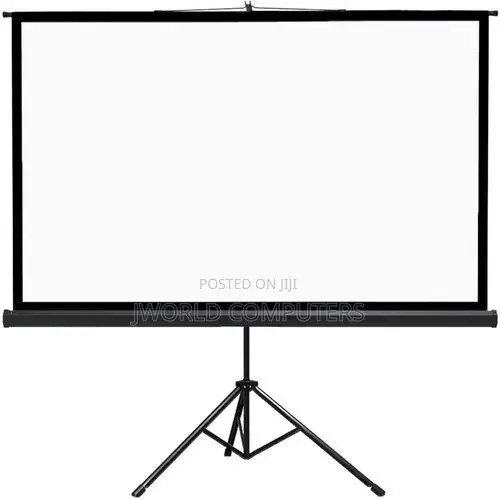 Techcom Tc-TPS-2200 Tripod Projector Screen 200 X 200