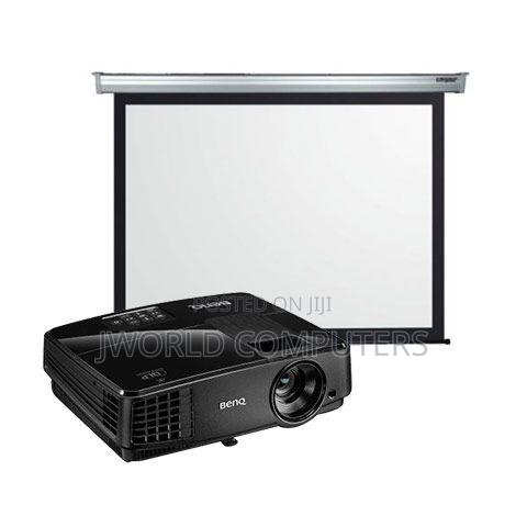 Techcom Tc-TPS-2200 Tripod Projector Screen 200 X 200 - thumbnail 3