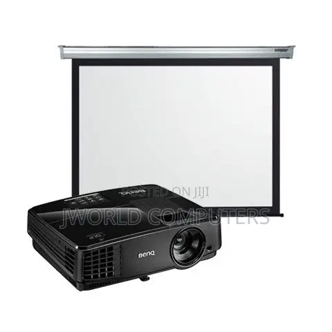 Techcom Tc-TPS-2200 Tripod Projector Screen 200 X 200