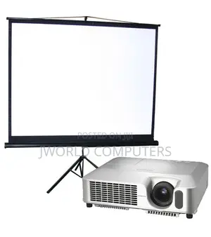 Techcom Tc-TPS-2200 Tripod Projector Screen 200 X 200