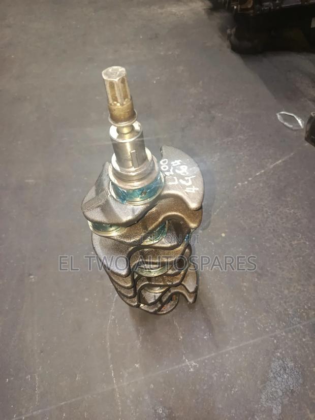 Mitsubishi L200 Crankshaft - thumbnail 2