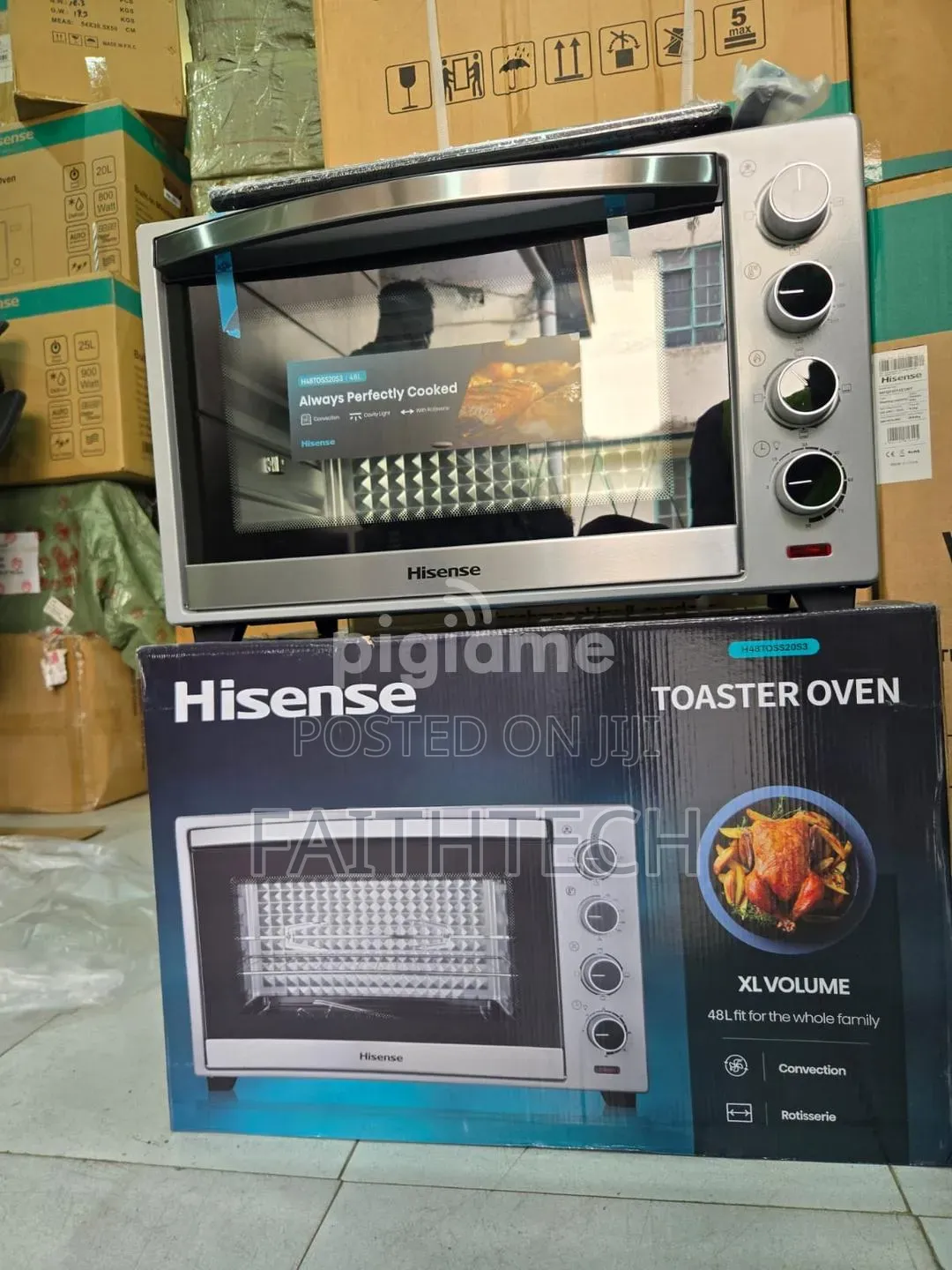 Hisense 38litres Electric Commercial Oven