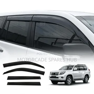 Land Cruiser Toyota Prado Fj 150 160 165 Window Visors/Windbreakers