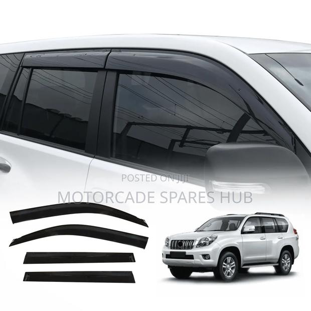 Land Cruiser Toyota Prado Fj 150 160 165 Window Visors/Windbreakers