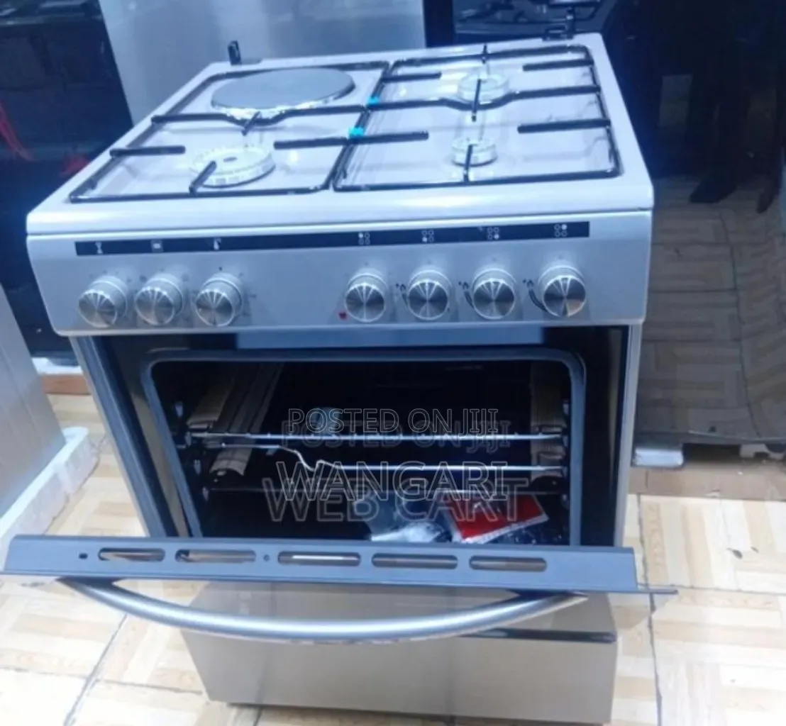 Elite White Ramtons 60*60 Cooker Rc606b Electric Oven