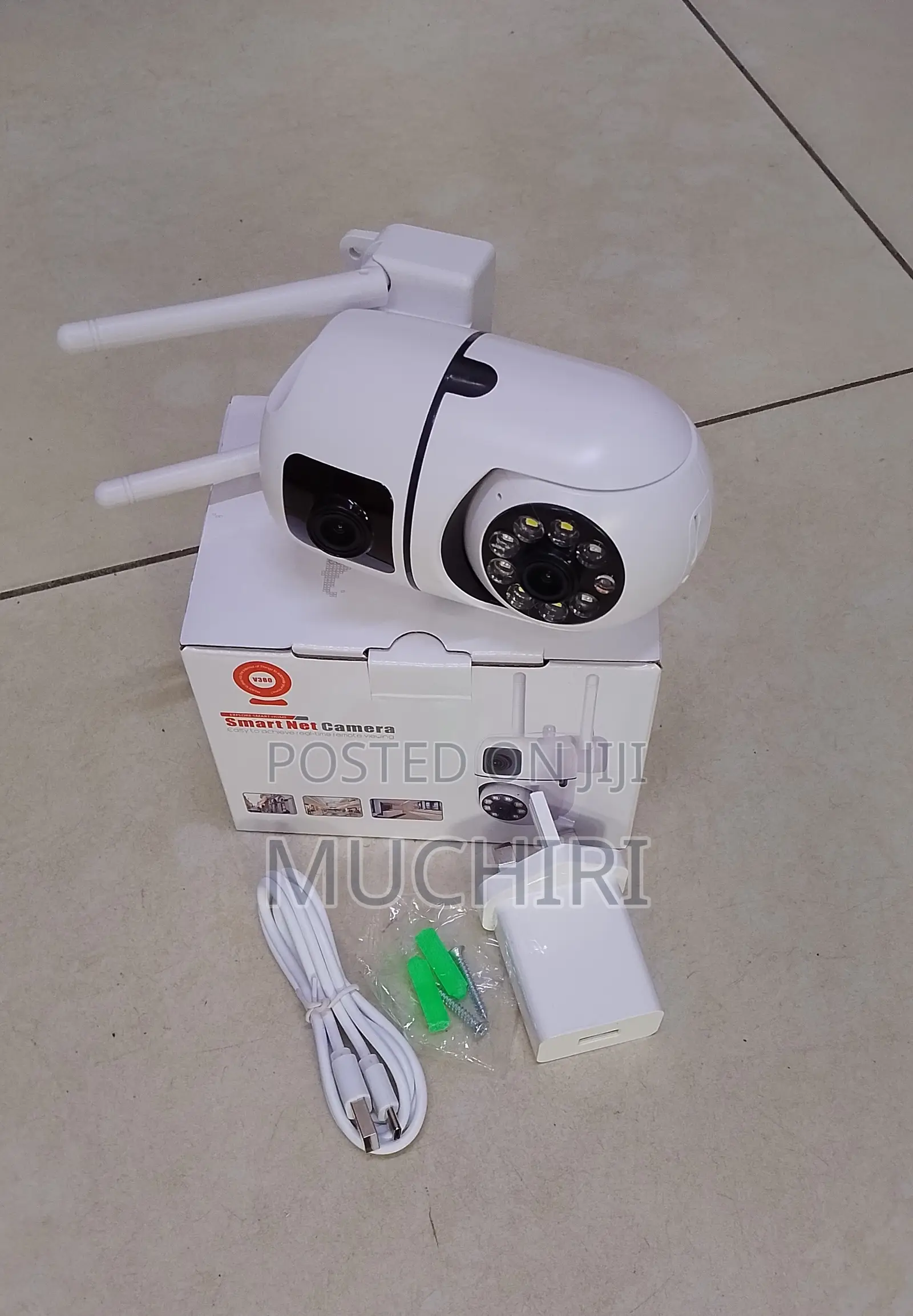 Wifi V380 Dual Lens New Model Bulb Camera