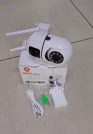 Wifi V380 Dual Lens New Model Bulb Camera
