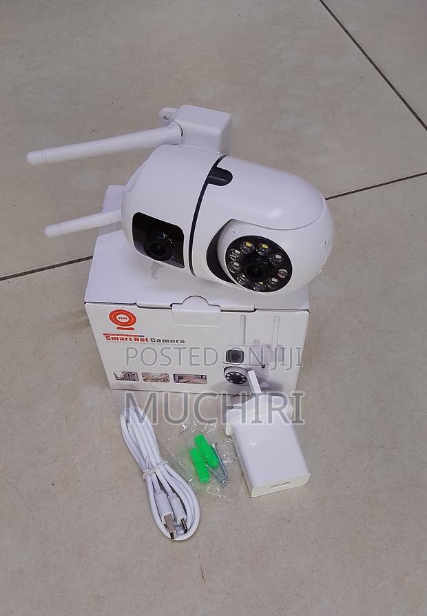 Wifi V380 Dual Lens New Model Bulb Camera