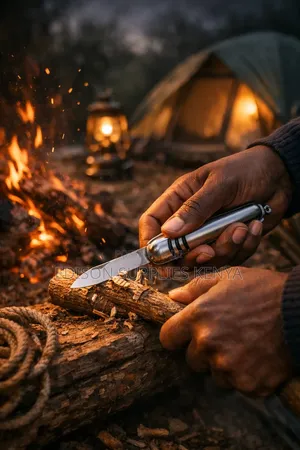 Pocket Knife Multifunctional 8-in-1 Multi Tool Knife Opener Cork Screw