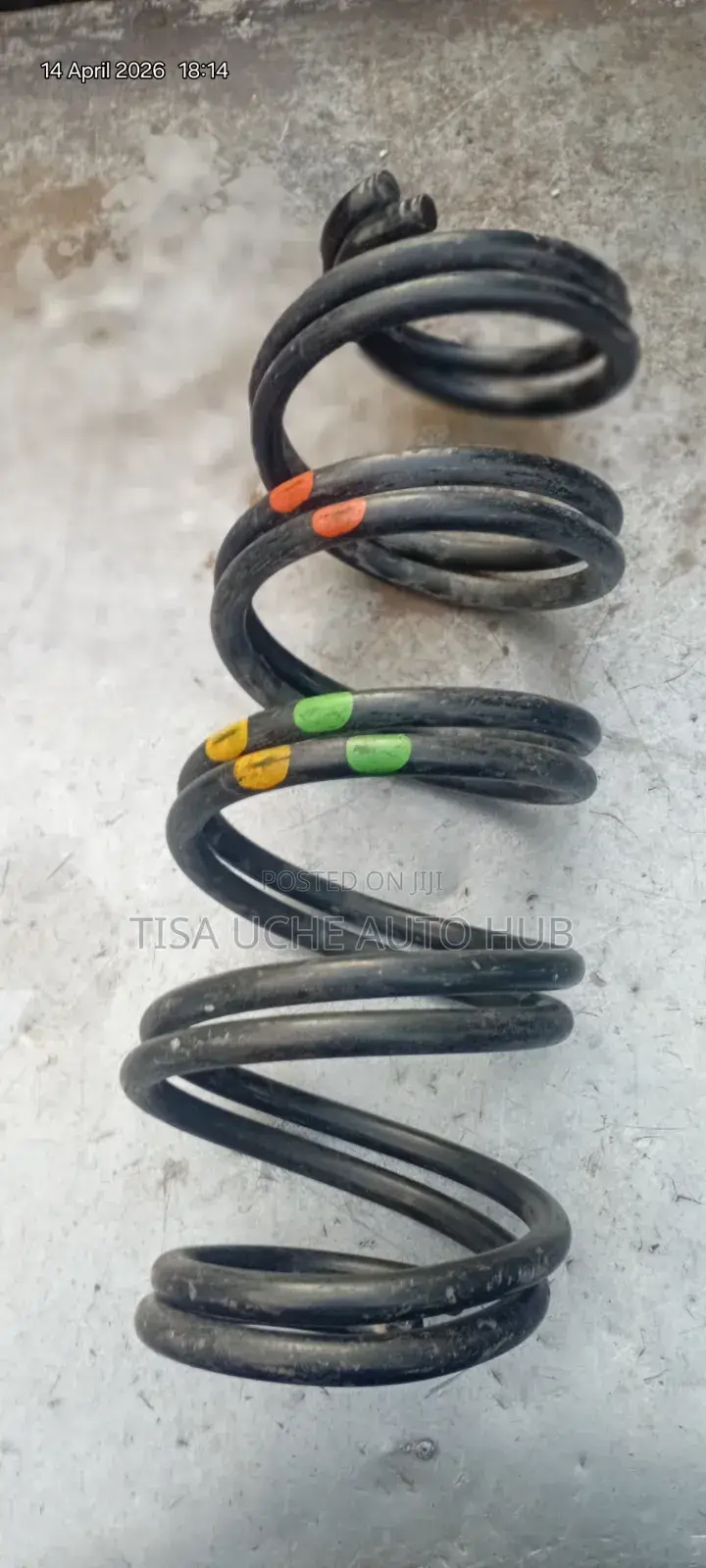 Heavy Duty Coilspring Premio 240,260,265